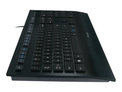 OEM Logitech Corded K280e - Keyboard - USB - French