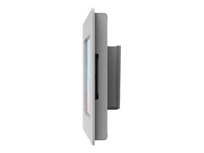 WALL MOUNT BRACKET W/CABLE MGMT WHITE