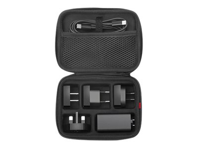 Lenovo 65W USB-C Travel Adapter - Power adapter - AC 100-240 V - 65 Watt - black