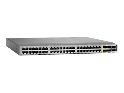 Cisco Nexus 2348TQ-E Fabric Extender - Expansion module - Gigabit Ethernet / 10Gb Ethernet x 48 + 40 Gigabit QSFP+ x 6 - remanufactured