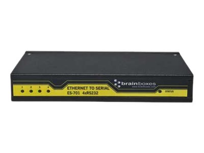 Brainboxes ES-701 Ethernet Serial Device