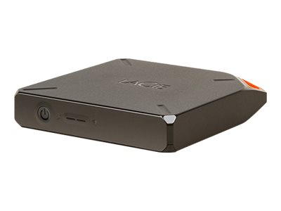 LaCie Fuel - Network drive - 2 TB - HDD 2 TB x 1 - USB 3.0 / 802.11b/g/n