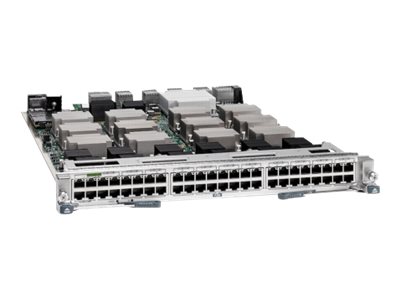 Cisco Nexus 7000 Enhanced F2-Series 48-Port 1 and 10GBASE-T Ethernet Copper Module - Switch - L3 - 48 x 1000/10000 - plug-in module - refurbished - for P/N: N7K-C7004-S2, N7K-C7004-S2E