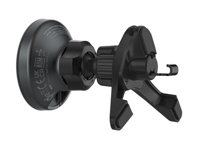 15W Qi2 Wireless In-Car Charger with Vent & Dash Mount + 30W CLA