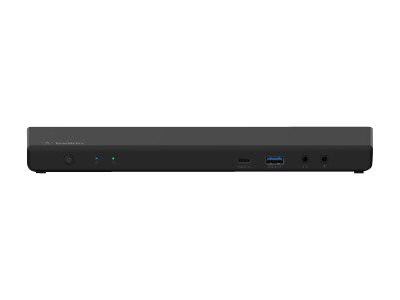 Belkin CONNECT Universal USB-C Triple Display Dock - Docking station - USB-C - 3 x HDMI, 2 x DP - 1GbE - 150 Watt