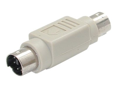 PS/2 KEYBOARD OR MOUSE CABLE ADAPTER M/M