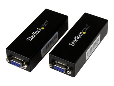 StarTech.com VGA Over CAT5 Extender 250 ft (80m) 1 Local and 1 Remote Unit - VGA Video Over Ethernet Extender Kit (ST121UTPEP) - Video extender - over CAT 5 - up to 80 m - for P/N: SVA12M2NEUA, SVA12M5NA