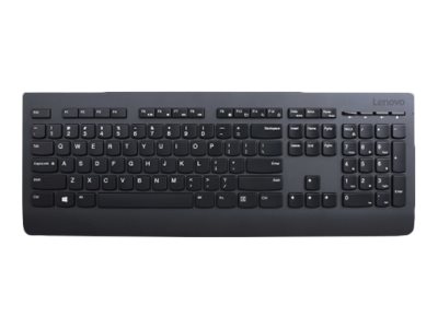 Lenovo Professional - Keyboard - wireless - 2.4 GHz - Belgium