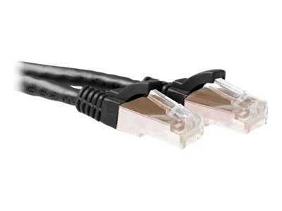 CAT6A S/FTP LSZH SNG BK 10.00M. 1 stk