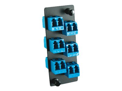 ADAPTER PLATE 12F DLC SM. 1 stk