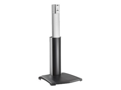 Vogel's Professional PFF 2410 - Stand - for flat panel - black - screen size: 32\"-65\" - floor-standing