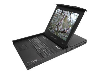 RACKDRAWER 16 PORT KVM 17\" US. 1 stk