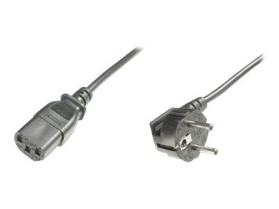 MAINS CONNECTION CABLE 1.8M SCHUKO 90 GR