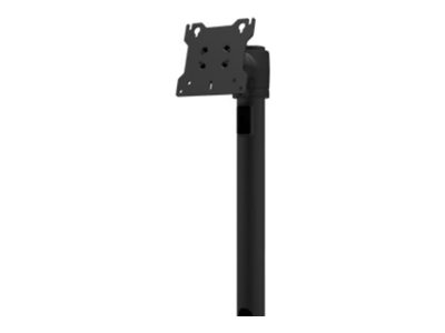Havis Single Monitor Mount on 18IN Pole