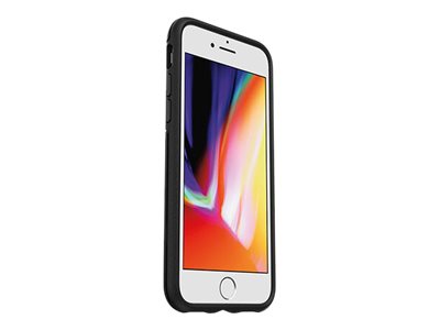 Otter + Pop Symmetry Apple iPhone SE (3rd/2nd gen)/8/7 - black