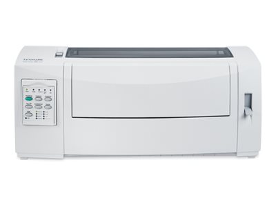 Lexmark Forms Printer 2590n+ - Printer - monochrome - dot-matrix - 297 x 559 mm - 360 dpi - 24 pin - up to 556 char/sec - USB, LAN
