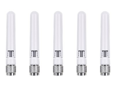 Cisco Meraki - Antenna - dipole - Wi-Fi - 3.8 dBi (for 2.4 GHz), 5.5 dBi (for 5 GHz) - omni-directional - indoor