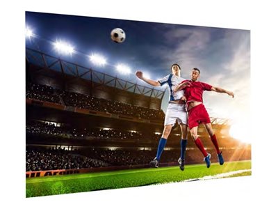 Da-Lite FullVision - Projection screen - wall mountable - 98\" (249 cm) - 16:9 - HD Progressive 1.1 Contrast