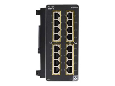 Cisco Catalyst - Expansion module - Gigabit Ethernet (PoE+) x 16