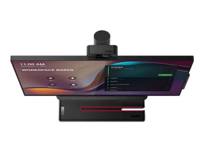 Lenovo ThinkSmart View Plus - Video conferencing kit (camera, compute system, Viewplus Stylus Pen) - with 3 Years Lenovo Premier Support + First Year Maintenance - black