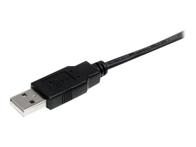 StarTech.com 2m USB 2.0 A to A Cable - M/M - 2m USB 2.0 aa Cable - USB a male to a male Cable (USB2AA2M) - USB cable - USB (M) to USB (M) - USB 2.0 - 2 m - black - for P/N: SV231HDMIUA