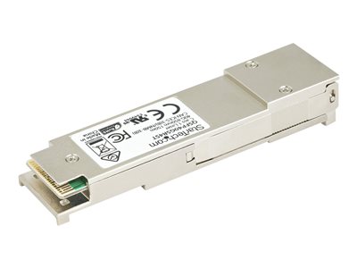 StarTech.com Cisco QSFP-40G-SR4 Compatible QSFP+ Module 40GBASE-SR4, 40GbE Multimode Fiber MMF Optic Transceiver, 40GE Gigabit Ethernet MPO Connector, 150m, 850nm, DDM, Cisco Firepower - Lifetime Warranty (QSFP40GSR4ST) - QSFP+ transceiver module (equivalent to: Cisco QSFP-40G-SR4) - 40 Gigabit LAN - 40GBASE-SR4 - MPO multi-mode - up to 150 m - 850 nm