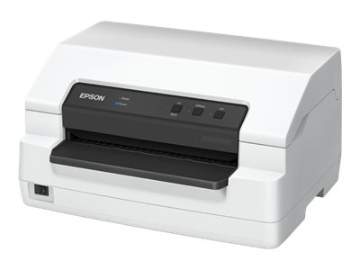 Epson PLQ 35 - Passbook printer - B/W - dot-matrix - 10 cpi - 24 pin - up to 540 char/sec - parallel, USB 2.0, serial