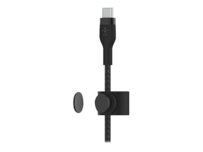 Belkin BoostCharge - USB cable - 24 pin USB-C (M) to 24 pin USB-C (M) - 1 m - black