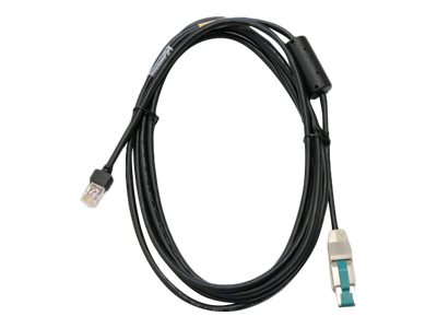 GENESIS 7580 USB BLK 3M CABLE 12V LOCK STRAIGHT 5V HOST POWER