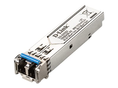 D-Link DIS S302SX - SFP (mini-GBIC) transceiver module - GigE - 1000Base-SX - up to 2 km