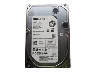 8TB Hard Drive SATA 6Gbps 7.2K RPM 512e 3.5in CK