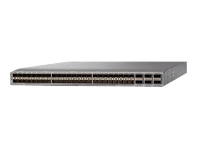 Cisco Nexus 93180YC-FX - Switch - L3 - Managed - 48 x 1/10/25 Gigabit Ethernet / 8/16/32Gb Fiber Channel / FCoE SFP+ + 6 x 40/100 Gigabit QSFP28 / FCoE - rack-mountable - refurbished