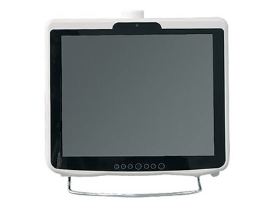 Neomounts FPMA-HAW100 - Bracket - full-motion - for LCD display - medical - white - screen size: 10\"-24\" - wall-mountable