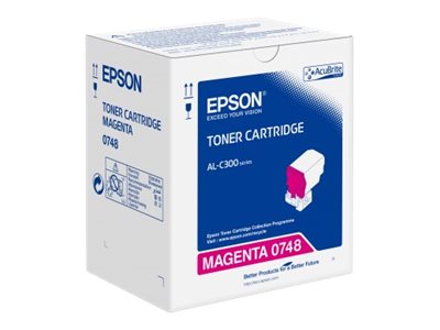 Epson - Magenta - original - toner cartridge - for Epson AL-C300, AcuLaser C3000, WorkForce AL-C300