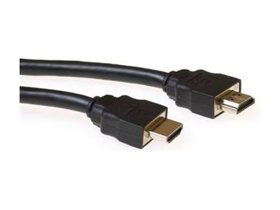 ACT 50 cm High Quality HDMI High Speed kabel HDMI-A male -male