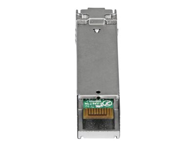 StarTech.com Cisco Meraki MA-SFP-1GB-LX10 Compatible SFP Module, 1000BASE-LX, 1GbE SMF Optic Transceiver, 1GE Gigabit Ethernet LC Connector, 10km, 1310nm Cisco Meraki MS225, MX400, MS250 - Lifetime Warranty (MASFP1GBLX10) - SFP (mini-GBIC) transceiver module (equivalent to: Juniper SFP-1GE-LX) - 1GbE - 1000Base-LX - LC single-mode - up to 10 km - 1310 nm