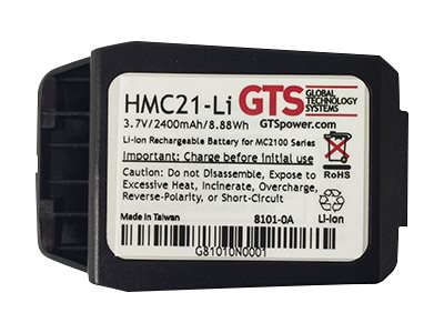 MC2100 Rechargeable battery 3.7V 2400 mA