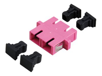 ADAPTER SC DUPLEX OM4 FL EV. 1 stk