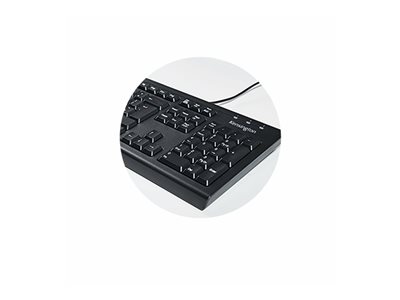 Kensington KM100 EQ - Keyboard and mouse set - USB - QWERTZ - Swiss