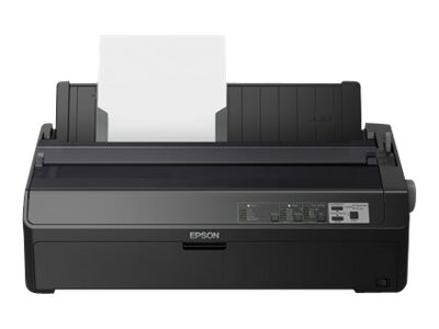 Epson FX 2190II - Printer - B/W - dot-matrix - Roll (21.6 cm), 406.4 mm (width), 420 x 364 mm - 240 x 144 dpi - 9 pin - up to 738 char/sec - parallel, USB 2.0