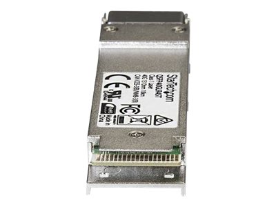 StarTech.com Cisco WSP-Q40GLR4L Compatible QSFP+ Module, 40GBASE-LR4, 40GbE Single Mode (SMF) Fiber SMF Transceiver, 40 Gigabit Ethernet LC 2km, 1270 to 1330nm, DDM, Cisco Firepower C9300 - Lifetime Warranty (WSP-Q40GLR4L-ST) - QSFP+ transceiver module (equivalent to: Cisco WSP-Q40GLR4L) - 40 Gigabit LAN - 40GBase-IR4 - LC single-mode - up to 2 km - 1270-1330 nm