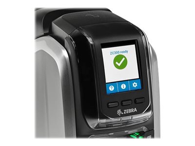 ZC300PRINTSINGLESIDED ISO HICO UK/EU USBETHERNET/LOCO MAG