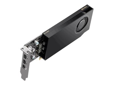 NVIDIA RTX A1000 - Graphics card - RTX A1000 - 8 GB GDDR6 - PCIe 4.0 x8 low profile - 4 x Mini DisplayPort