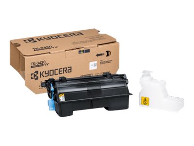 Kyocera TK 3430 - Black - original - toner cartridge - for ECOSYS MA5500ifx, PA5500X