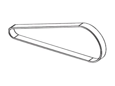 PYP:KIT DRIVE BELT 300 / 600 DPI ZT400 SERIES ZMX00 SERIES