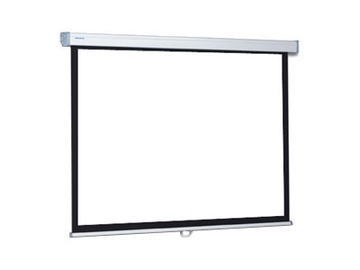 Projecta ProScreen - Projection screen - ceiling mountable, wall mountable - 92\" (234 cm) - 16:9 - Matte White S - RAL 9016