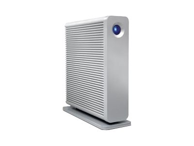 LaCie d2 Quadra USB 3.0 - Hard drive - 4 TB - external (desktop) - FireWire 800 / USB 3.0 / eSATA-300 - 7200 rpm