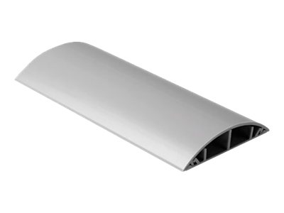 ACT Vloergoot grijs PVC 90 mm