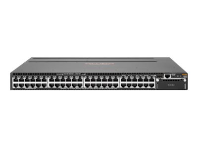 HPE Aruba 3810M 48G 1-slot Switch - Switch - L3 - Managed - 48 x 10/100/1000 - rack-mountable