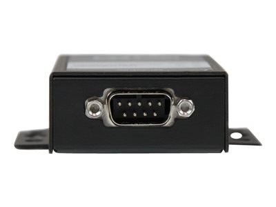 StarTech.com Industrial RS232 to RS422/485 Serial Port Converter w/ 15KV ESD Protection - RS232 to RS 422 RS485 Converter Adapter (IC232485S) - Serial adapter - RS-232 - RS-422/485 x 1 - black